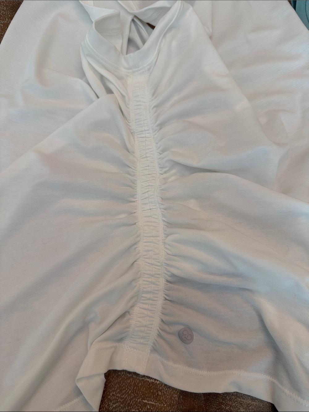 2 ruched tops by Zella size M - Picture 4 of 5